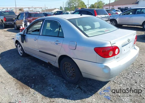 2006 Toyota Corolla Ce from USA, damaged, VIN JTDBR32E160071418